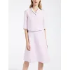 麦丝玛拉/Max Mara 紫丁香 斗篷 8041017106003