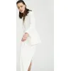 麦丝玛拉/Max Mara 象牙灰 西装 8046037206001