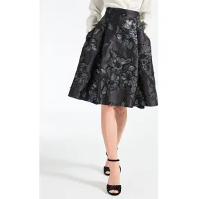 麦丝玛拉/Max Mara 海军蓝 半身裙 8106027306002