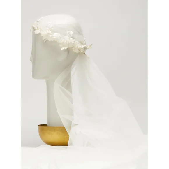麦丝玛拉/Max Mara 白色 头巾 8756037206001