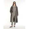 麦丝玛拉/Max Mara 羊毛长袍大衣 9011064106002