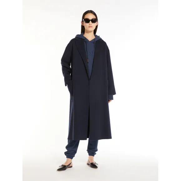麦丝玛拉/Max Mara 羊毛长袍大衣 9011064106093