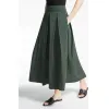 麦丝玛拉/Max Mara 绿色 半身裙 9106017806002