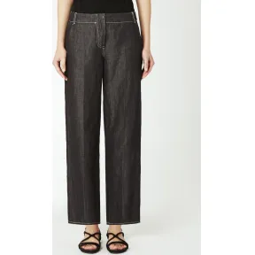 麦丝玛拉/Max Mara 黑色 九分裤 9131026206001