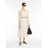 麦丝玛拉/Max Mara 配腰带亚麻连衣裙 9221064306004