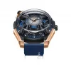 魔舵/Mazzucato 48.00 MM 不锈钢 自动机械+石英机芯 男表 RIM-02-RG