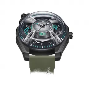 魔舵/Mazzucato 48.00 MM 不锈钢 自动机械+石英机芯 男表 RIM-05-KH