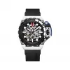 魔舵/Mazzucato 42 MM 不锈钢 自动机械+石英机芯 男表 RIM-SK1-BL