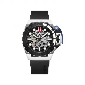 魔舵/Mazzucato 42 MM 不锈钢 自动机械+石英机芯 男表 RIM-SK1-BL