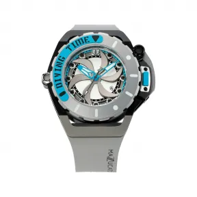 魔舵/Mazzucato 48.00 MM 不锈钢 自动机械+石英机芯 男表 RIM-SUB06-GY312