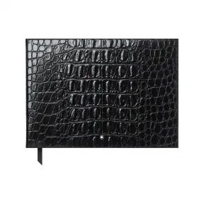 万宝龙/Montblanc 万宝龙黑色鳄鱼纹印花留言簿 128492 - U0128492