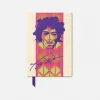 万宝龙/Montblanc 笔记本 #146 小号伟大人物 Jimi Hendrix，白色线条 - 豪华笔记本 MB129469