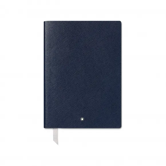 万宝龙/Montblanc MB129478-中号笔记本#163，蓝色横纹