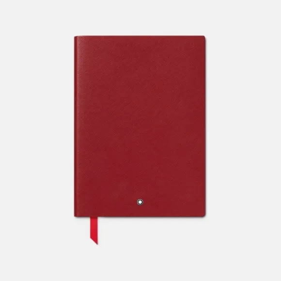万宝龙/Montblanc 笔记本 #163 中号，红线 - 豪华笔记本 MB129479
