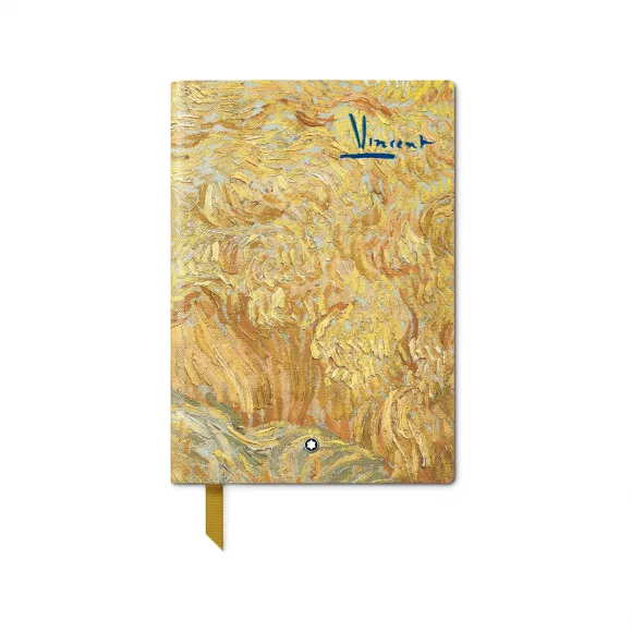 万宝龙/Montblanc MB130284-全新万宝龙高级文具系列致敬文森特·梵高特别款横格笔记本#146 