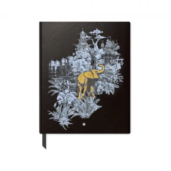 万宝龙/Montblanc MB130889-全新万宝龙高级文具系列《八十天环游地球》特别款横格笔记本#149