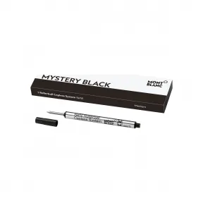 万宝龙/Montblanc 1支装Mystery Black系列无帽签字笔笔芯（M） U0113777