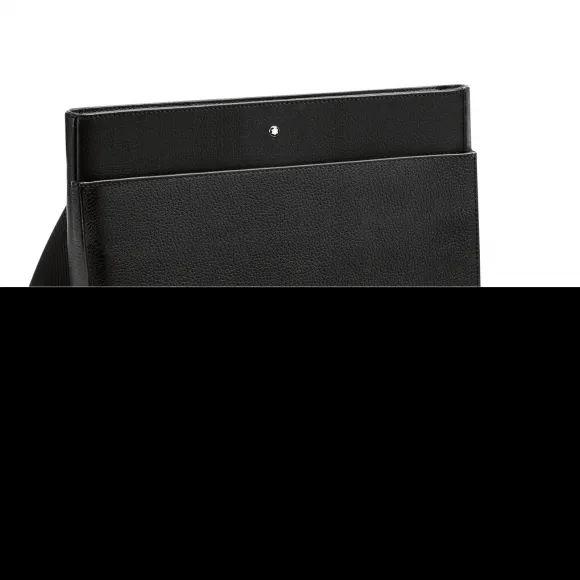 万宝龙/Montblanc 大班软皮粒纹系列斜挎轻便包 U0113790