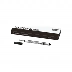 万宝龙/Montblanc 1支装EF型神秘黑纤细幼线笔笔芯 U0114293