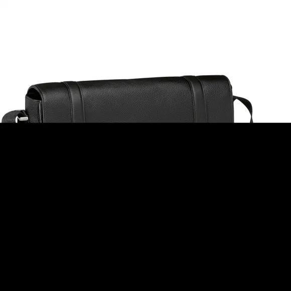 万宝龙/Montblanc 大班软皮粒纹系列斜背休闲轻便包 U0114455