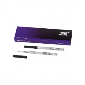 万宝龙/Montblanc 2支装水晶紫圆珠笔笔芯（M） U0116218