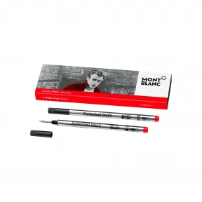 万宝龙/Montblanc 2支装著名人物系列詹姆斯·迪恩签字笔笔芯(M) U0118131
