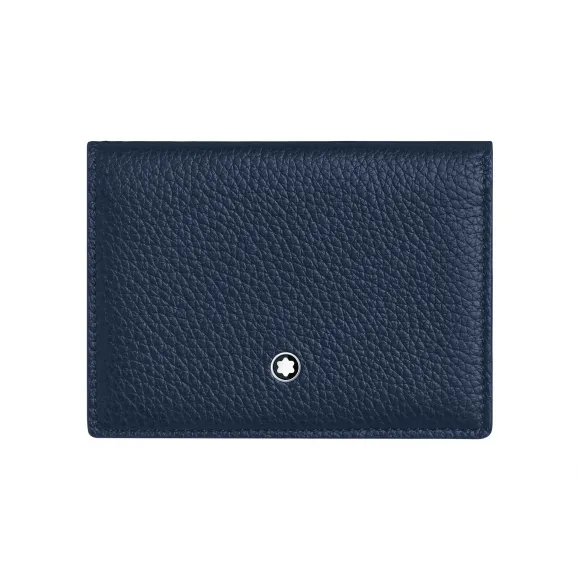 万宝龙/Montblanc 大班软皮粒纹My Office系列名片夹 U0124134