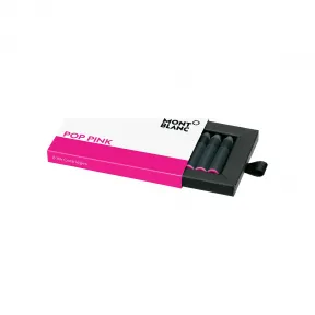 万宝龙/Montblanc MB124514-流行粉红色墨芯