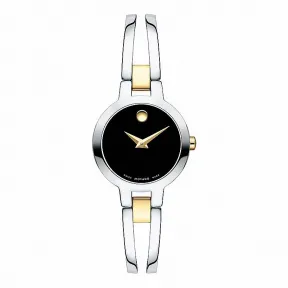 摩凡陀/Movado 爱梦莎系列 石英机芯 女表 0607184
