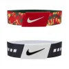 耐克/Nike 多色/黑/白色/峡谷绿 Baller 手环 （2 只） AC4403-993