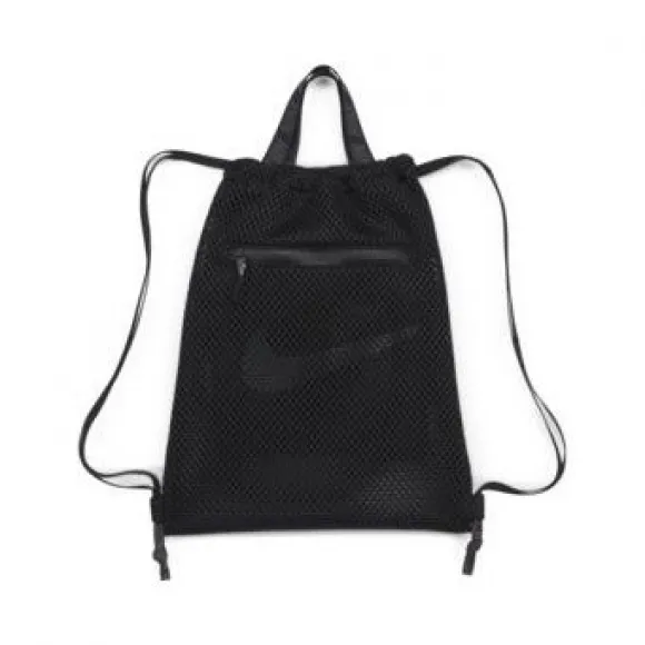 耐克/Nike 黑/暗烟灰/白色 健身包 BA6146-011