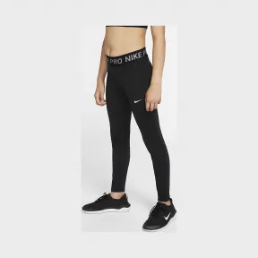 耐克/Nike 大童（女孩）保暖训练紧身裤 BV2675-010