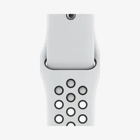 耐克/Nike 44 毫米 白金色配黑色 Sport Band CZ8349-043