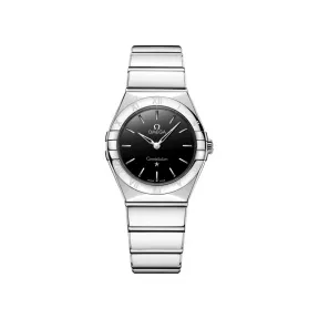 欧米茄/Omega 星座系列 28MM 精钢表壳 搭配 精钢表链 - 131.10.28.60.01.001