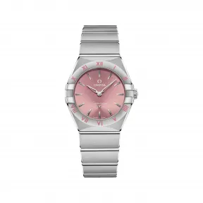 欧米茄/Omega 星座系列 28MM 精钢 石英机芯 女表 131.10.28.60.11.001