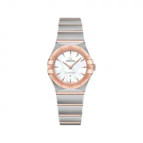 欧米茄/Omega 星座系列 精钢 Sedna K金表链 石英机芯 131.20.25.60.05.001