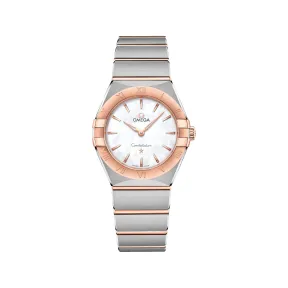 欧米茄/Omega 星座系列 精钢 Sedna K金表链 石英机芯 131.20.28.60.05.001