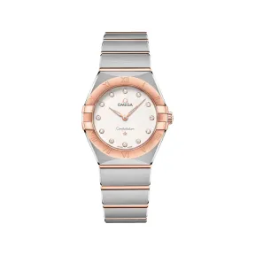 欧米茄/Omega 星座系列 精钢 Sedna K金表链 石英机芯 131.20.28.60.52.001