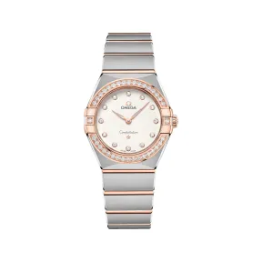 欧米茄/Omega 星座系列 精钢 Sedna K金表链 石英机芯 131.25.28.60.52.001