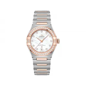 欧米茄/Omega 星座系列 精钢 Sedna K金表链 自动机械 131.25.29.20.55.001