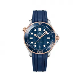 欧米茄/Omega 海马系列 橡胶表带 自动机械 210.22.42.20.03.002