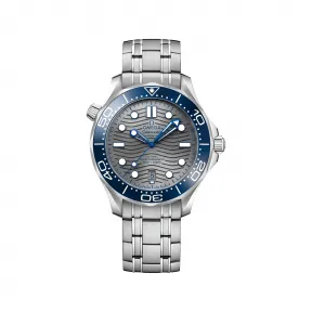 欧米茄/Omega 海马系列 精钢表链 自动机械 灰钢 男表210.30.42.20.06.001