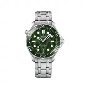 欧米茄/Omega 海马系列 42&nbsp;MM 精钢表壳 自动机械机芯 男表 210.30.42.20.10.001