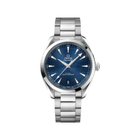 欧米茄/Omega Seamaster Aqua Terra 150米腕表 41毫米至臻天文台表 - 220.10.41.21.03.004