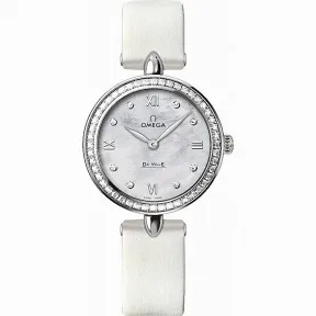 欧米茄/Omega 碟飞系列  石英机芯 424.17.27.60.55.001