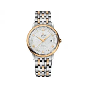 欧米茄/Omega 碟飞系列 精钢 黄金表链 自动机械 424.20.40.20.02.001