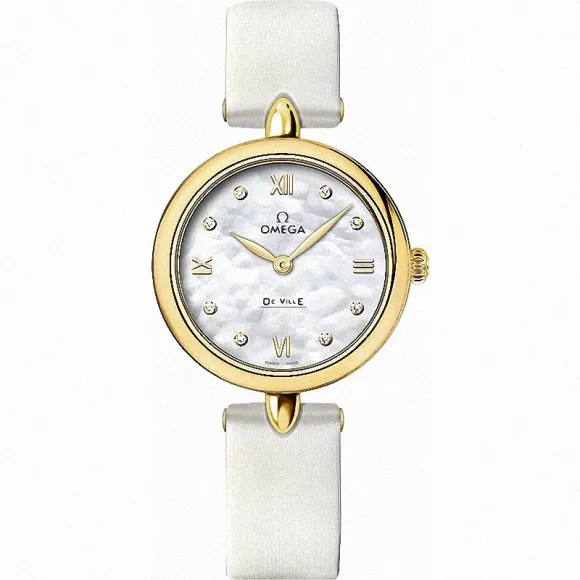 欧米茄/Omega 碟飞系列  石英机芯 424.52.27.60.55.001