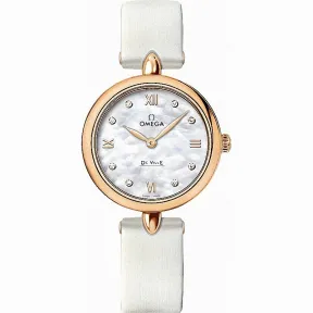 欧米茄/Omega 碟飞系列  石英机芯 424.52.27.60.55.002