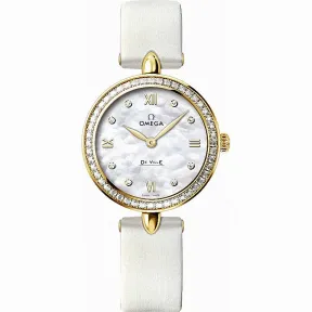 欧米茄/Omega 碟飞系列  石英机芯 424.57.27.60.55.001