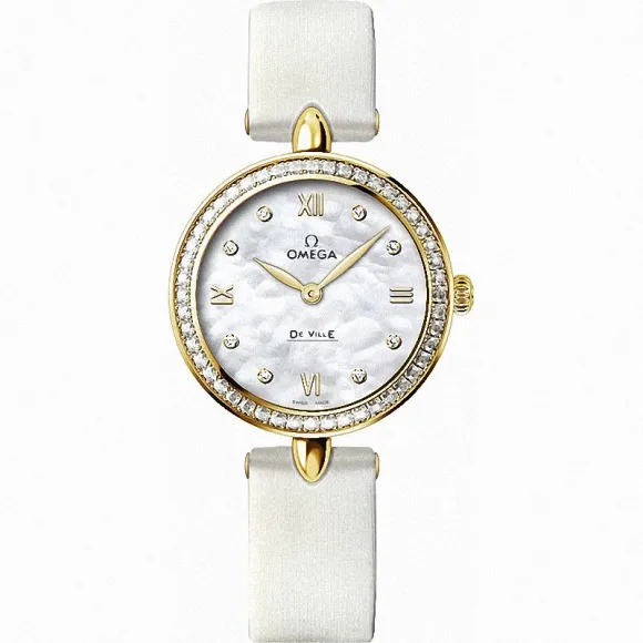 欧米茄/Omega 碟飞系列  石英机芯 424.57.27.60.55.001